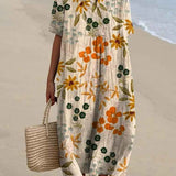 NILAM | Gedrucktes Sommerkleid
