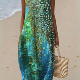 MARIELA | Gedrucktes Sommerkleid