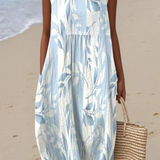 GRETA | Bedrucktes Sommerkleid