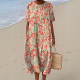 Martina | Bequemes Sommerkleid