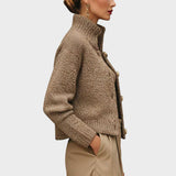 Violeta | Elegante Kurzjacke mit Knöpfen