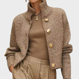 Violeta | Elegante Kurzjacke mit Knöpfen