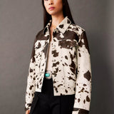 Bedruckte Jacke