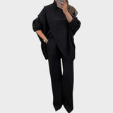 Noemi | Komplettset aus Jersey und Oversize-Hosen