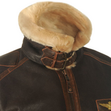 Maverick | Eleganter Ledermantel