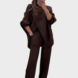 Noemi | Komplettset aus Jersey und Oversize-Hosen