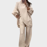 Noemi | Komplettset aus Jersey und Oversize-Hosen