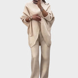Noemi | Komplettset aus Jersey und Oversize-Hosen