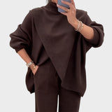 Noemi | Komplettset aus Jersey und Oversize-Hosen