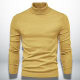Ellis | Eleganter Pullover mit Stehkragen und raffiniertem Design