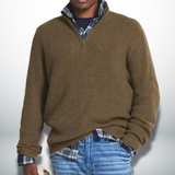 Caleb | Klassischer, warmer und bequemer Pullover