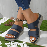 Hannah - Bequeme Orthopädische Sandalen