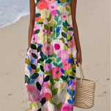ODELE | Bedrucktes Sommerkleid