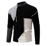 Ian | Eleganter Farbblock-Pullover