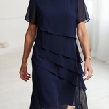 Juliette – Elegantes fließendes Kleid mit Volants