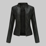 Romina | Casual Lederjacke