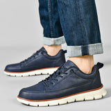 Sneaker aus Leder Giorgio - Stil und Komfort