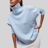 AGATA I Pullover mit Stehkragen