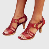 Carla | Bequeme Sandalen mit Orthopädischen Absätzen
