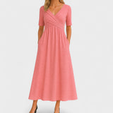 VERA | ELEGANTES MIDI-KLEID
