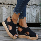 Maeve – Bequeme Sandalen mit Keilabsatz