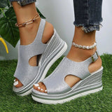 Maeve – Bequeme Sandalen mit Keilabsatz