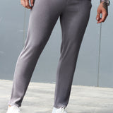 Gianluca™ | Bailey Cordhosen in Grau