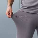 Gianluca™ | Bailey Cordhosen in Grau