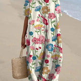 NILAM | Gedrucktes Sommerkleid