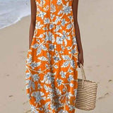 MARIELA | Gedrucktes Sommerkleid