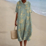 Camilla | Bequemes Sommerkleid