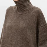 ELIANA I Pullover mit Stehkragen
