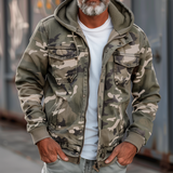 Elegante Fabian Camouflage Cargo-Jacke