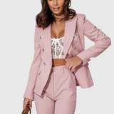 Adele | Elegantes Komplett mit Jacke und Hose