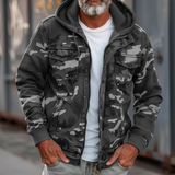 Elegante Fabian Camouflage Cargo-Jacke