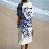Flavia | Bequemes Sommerkleid