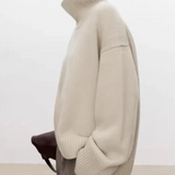 ELIANA I Pullover mit Stehkragen