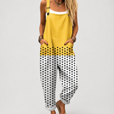 Bequeme Bedruckte Latzhose