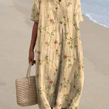NILAM | Gedrucktes Sommerkleid