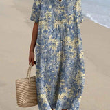 NAROA | Bedrucktes Sommerkleid
