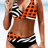 Buntes Bikini Eva - Fröhlicher und Lebhafter Stil
