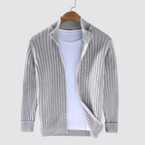 Massimo | Chic Cardigan aus elegantem Baumwollstoff
