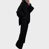 Noemi | Komplettset aus Jersey und Oversize-Hosen