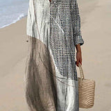 SACHA | Bedrucktes Sommerkleid