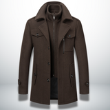 Angelo | Eleganter Wintermantel für Damen