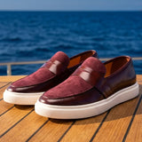 Augusto — Elegante Yacht-Mokassins