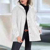 Adriana | Casual-Veloursjacke mit Kapuze für die Herbstsaison