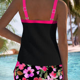 Laluna® | Elegantes Tankini-Set aus zwei Teilen