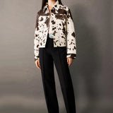 Bedruckte Jacke