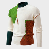 Ian | Eleganter Farbblock-Pullover